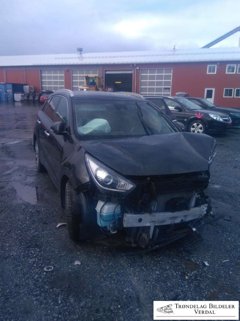 Kia Niro 2016-2021 , Motorkode: G4LE-6, Girkassekode: A