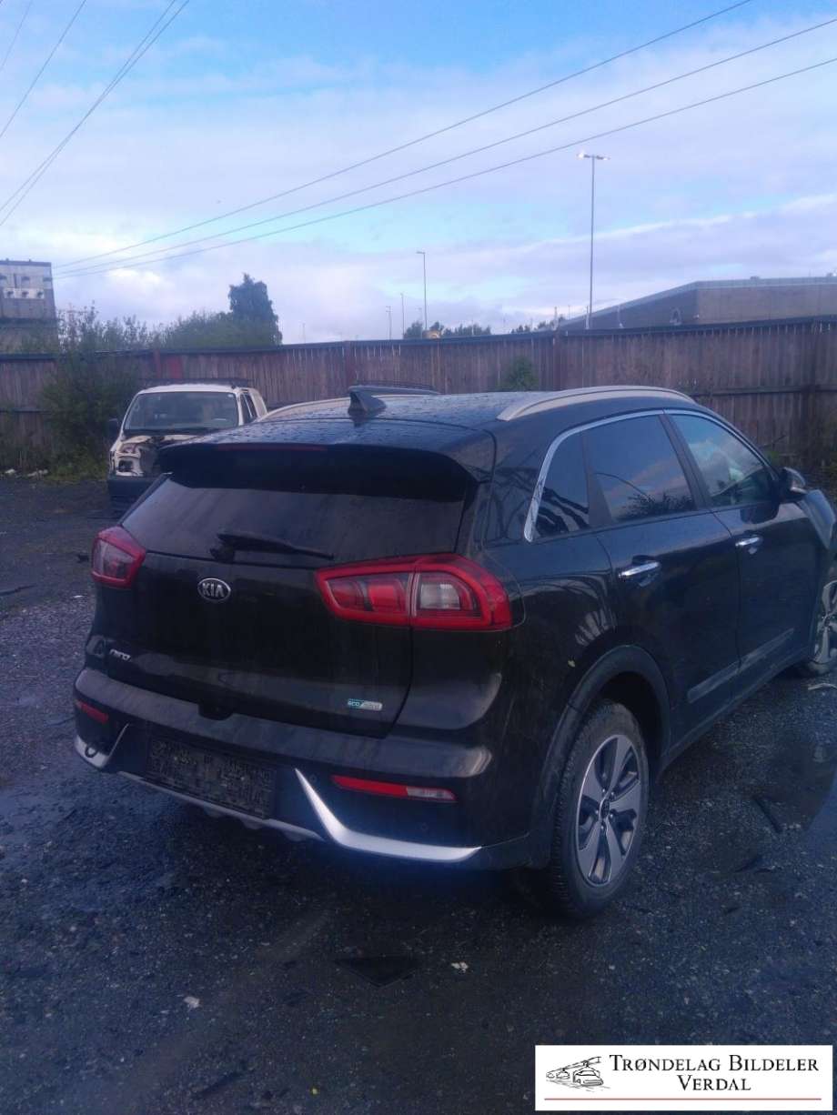 Kia Niro 2016-2021 , Motorkode: G4LE-6, Girkassekode: A
