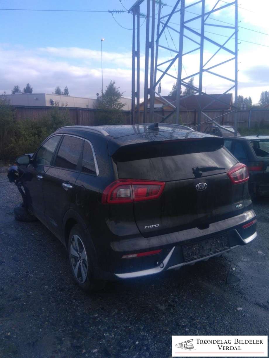 Kia Niro 2016-2021 , Motorkode: G4LE-6, Girkassekode: A