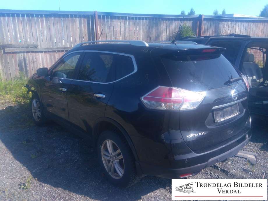 Nissan X-Trail 2014-2022 (T32) (T32), Motorkode: R9M, Girkassekode: F