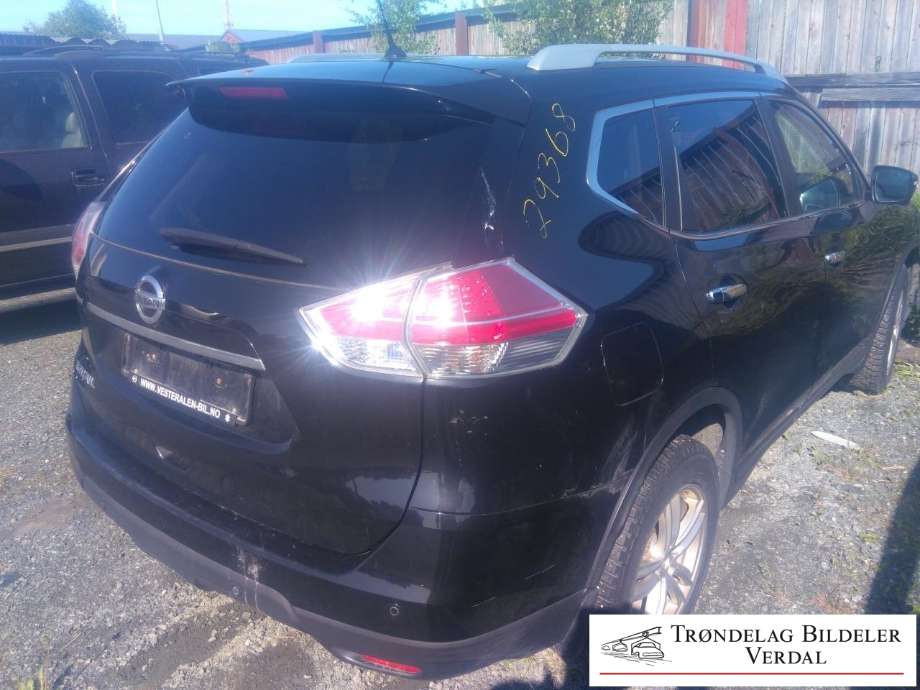 Nissan X-Trail 2014-2022 (T32) (T32), Motorkode: R9M, Girkassekode: F