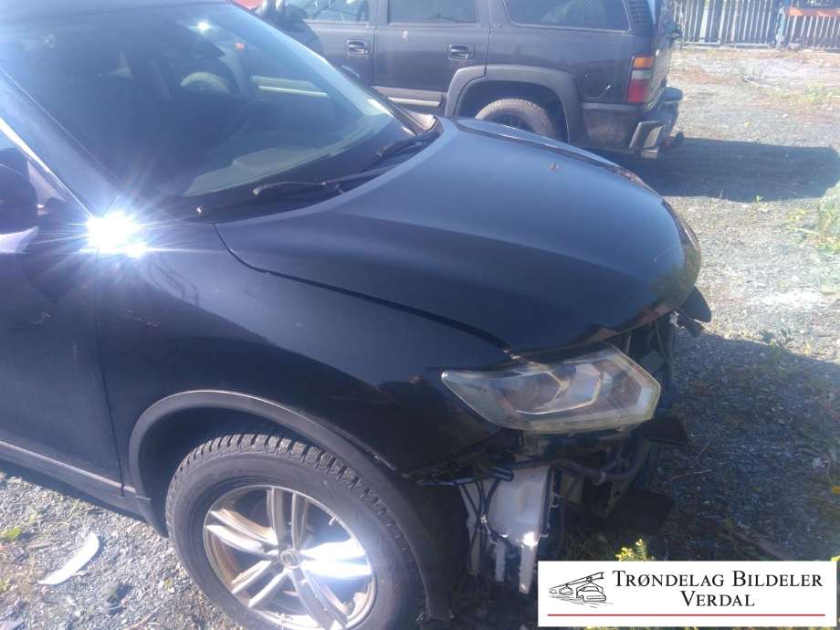 Nissan X-Trail 2014-2022 (T32) (T32), Motorkode: R9M, Girkassekode: F