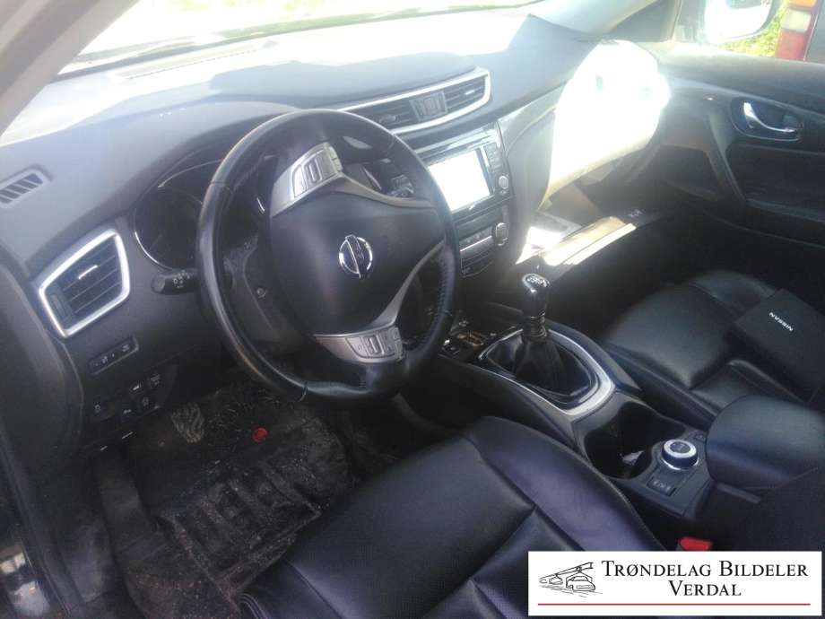 Nissan X-Trail 2014-2022 (T32) (T32), Motorkode: R9M, Girkassekode: F