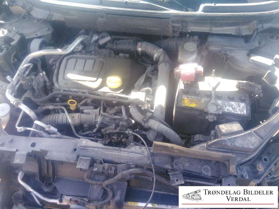 Nissan X-Trail 2014-2022 (T32) (T32), Motorkode: R9M, Girkassekode: F