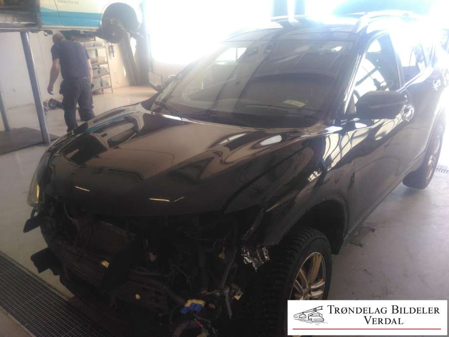 Nissan X-Trail 2014-2022 (T32) (T32), Motorkode: R9M, Girkassekode: F