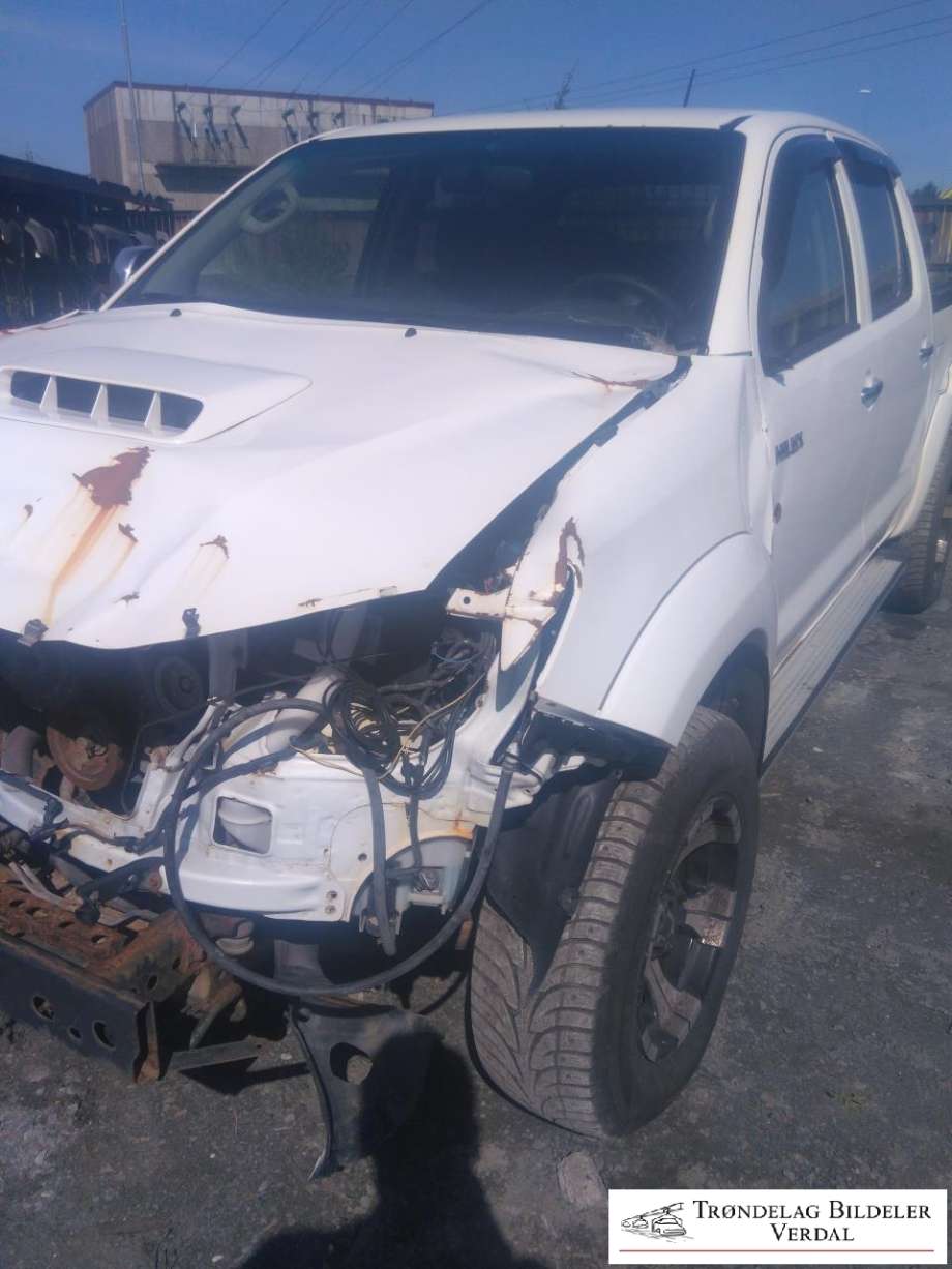 Toyota Hilux 2012-2016 , Motorkode: 2KD-FTV, Girkassekode: M