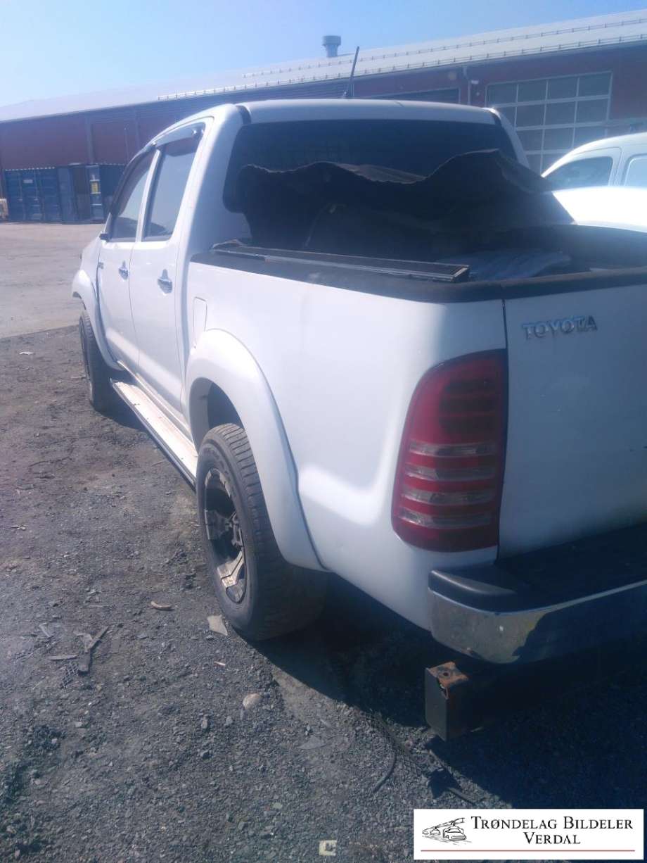 Toyota Hilux 2012-2016 , Motorkode: 2KD-FTV, Girkassekode: M