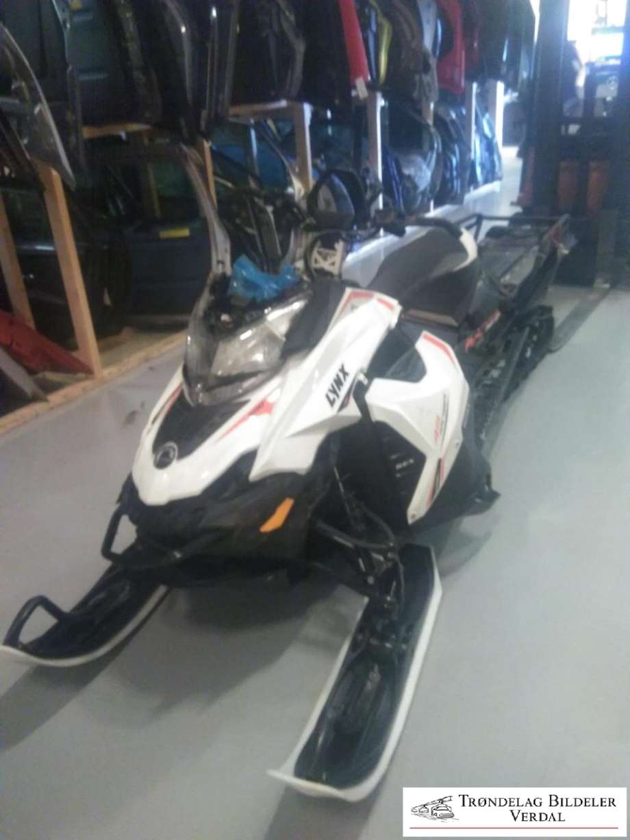 Snøscooter Lynx øvrige 0-->> , Motorkode: BRP 593, Girkassekode: A