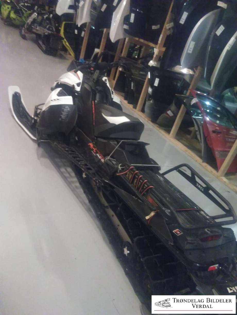 Snøscooter Lynx øvrige 0-->> , Motorkode: BRP 593, Girkassekode: A
