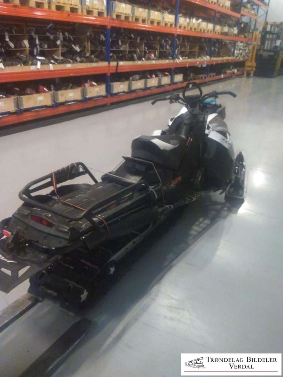 Snøscooter Lynx øvrige 0-->> , Motorkode: BRP 593, Girkassekode: A
