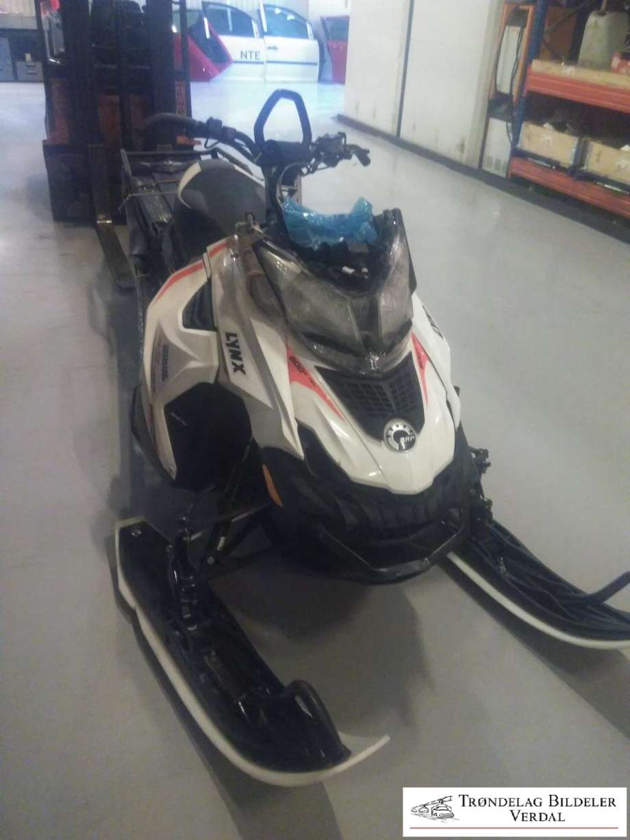 Snøscooter Lynx øvrige 0-->> , Motorkode: BRP 593, Girkassekode: A