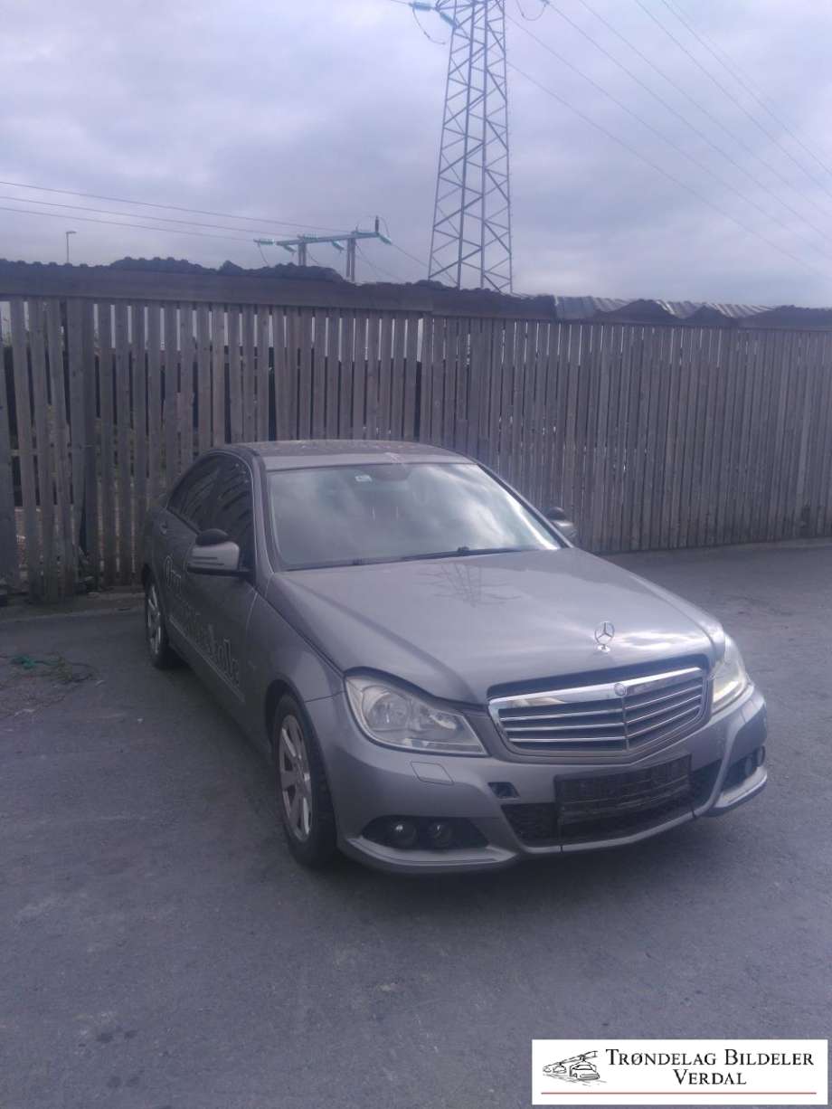 Mercedes C-Klasse 2011-2014 (Fase 2) (W204) (W204), Motorkode: 651913, Girkassekode: 