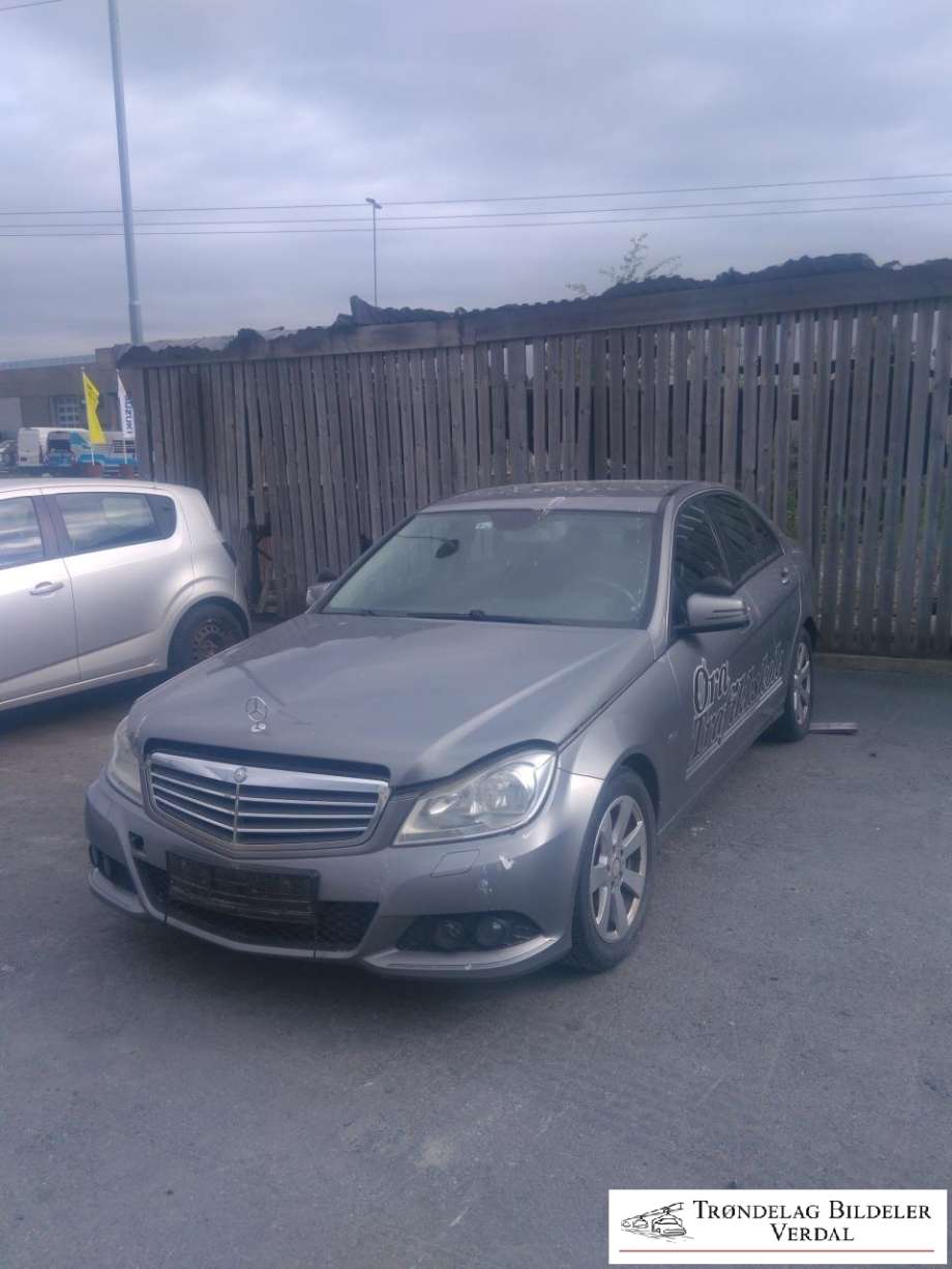 Mercedes C-Klasse 2011-2014 (Fase 2) (W204) (W204), Motorkode: 651913, Girkassekode: 