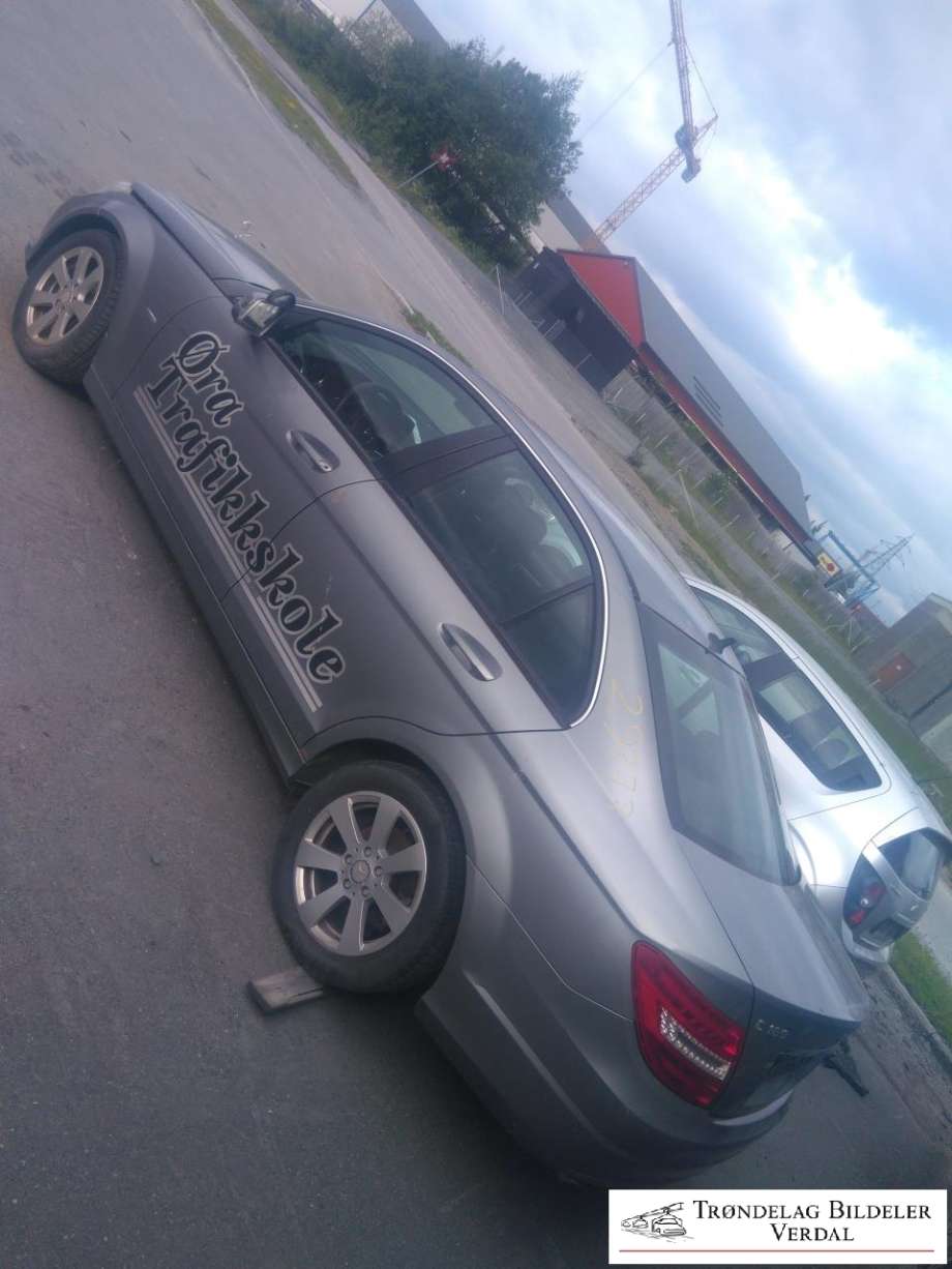 Mercedes C-Klasse 2011-2014 (Fase 2) (W204) (W204), Motorkode: 651913, Girkassekode: 