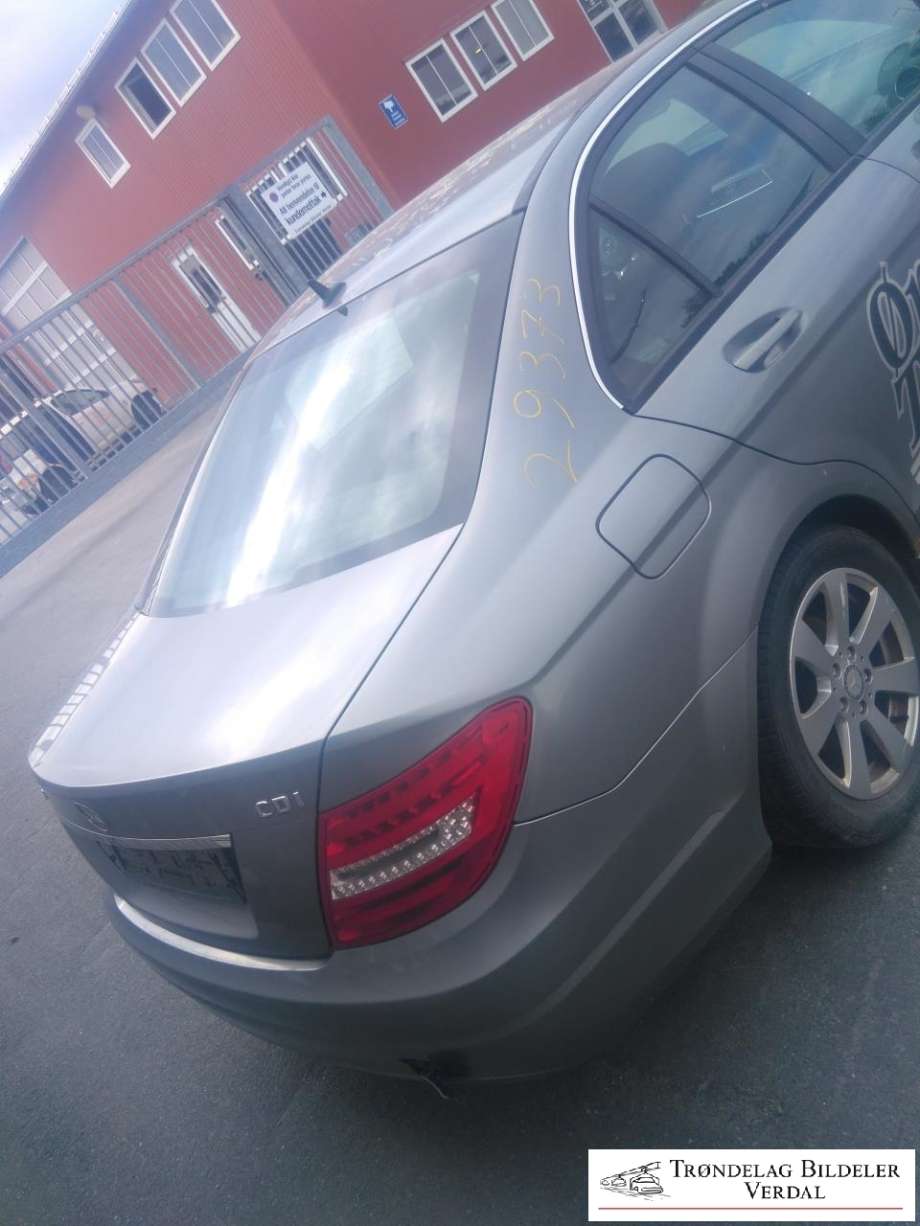Mercedes C-Klasse 2011-2014 (Fase 2) (W204) (W204), Motorkode: 651913, Girkassekode: 