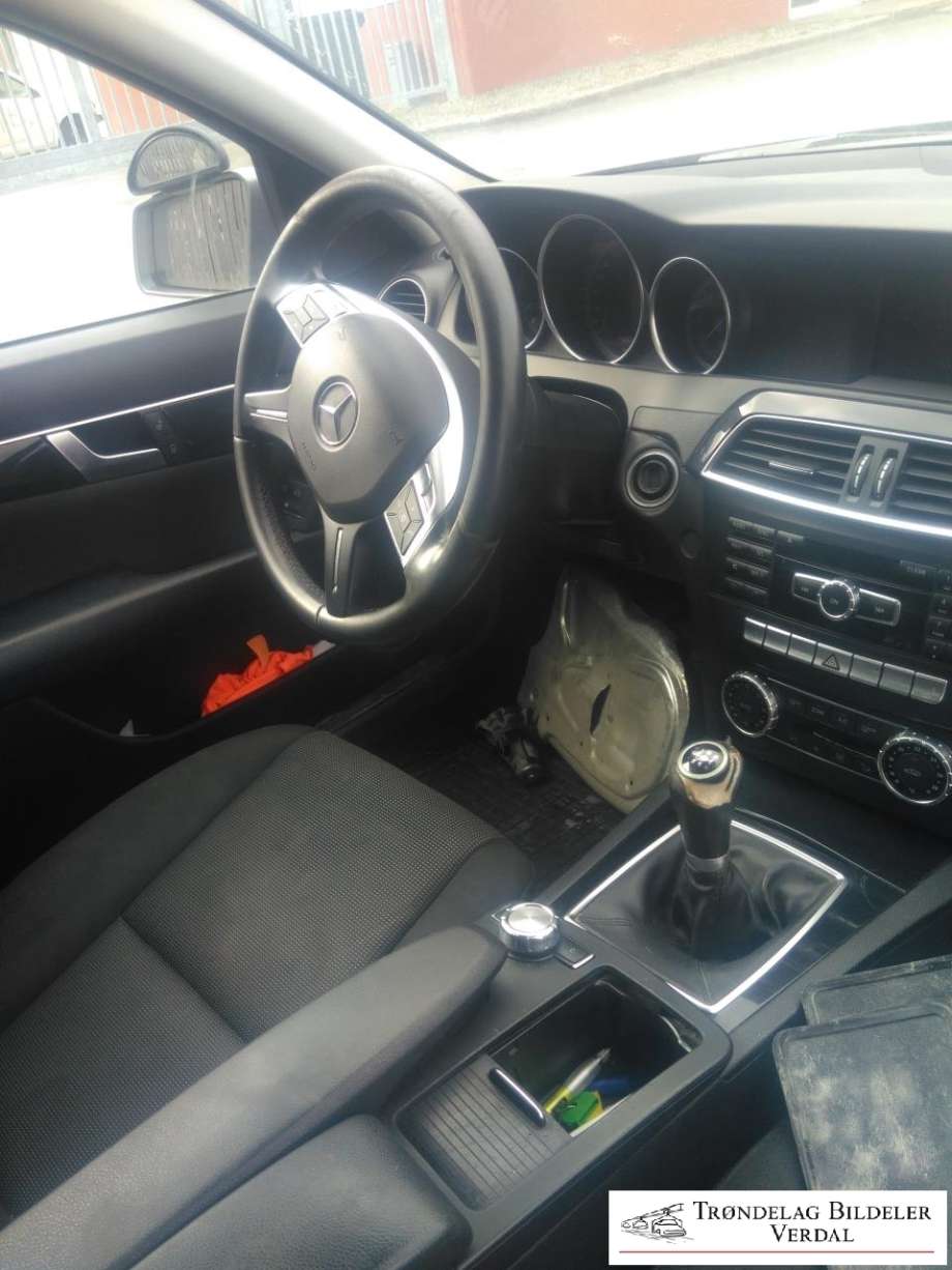 Mercedes C-Klasse 2011-2014 (Fase 2) (W204) (W204), Motorkode: 651913, Girkassekode: 