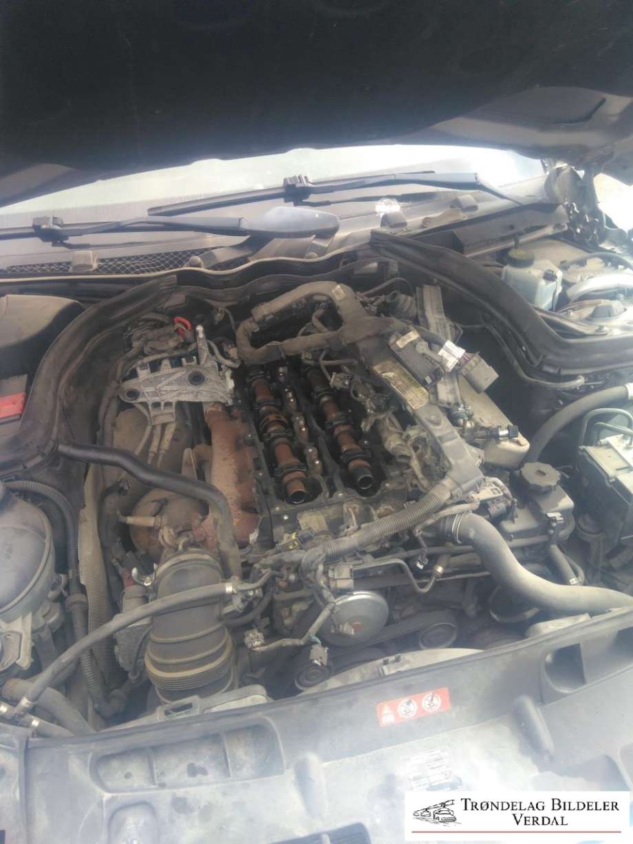 Mercedes C-Klasse 2011-2014 (Fase 2) (W204) (W204), Motorkode: 651913, Girkassekode: 