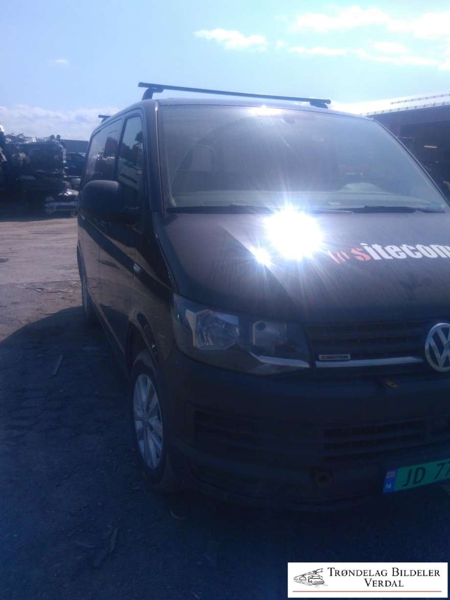 VW Transporter / Caravelle 2015-2019 (T6) (T6), Motorkode: CXH, Girkassekode: M