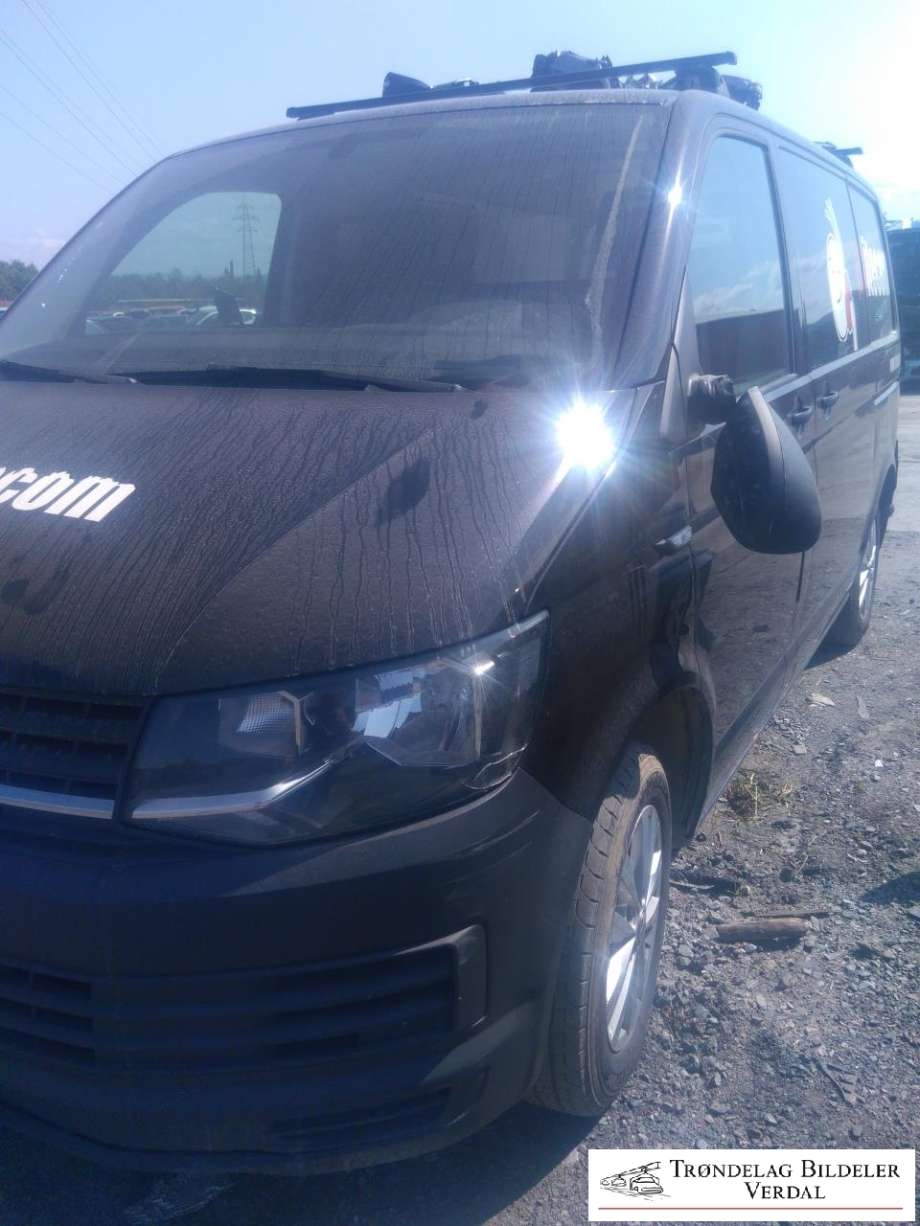 VW Transporter / Caravelle 2015-2019 (T6) (T6), Motorkode: CXH, Girkassekode: M