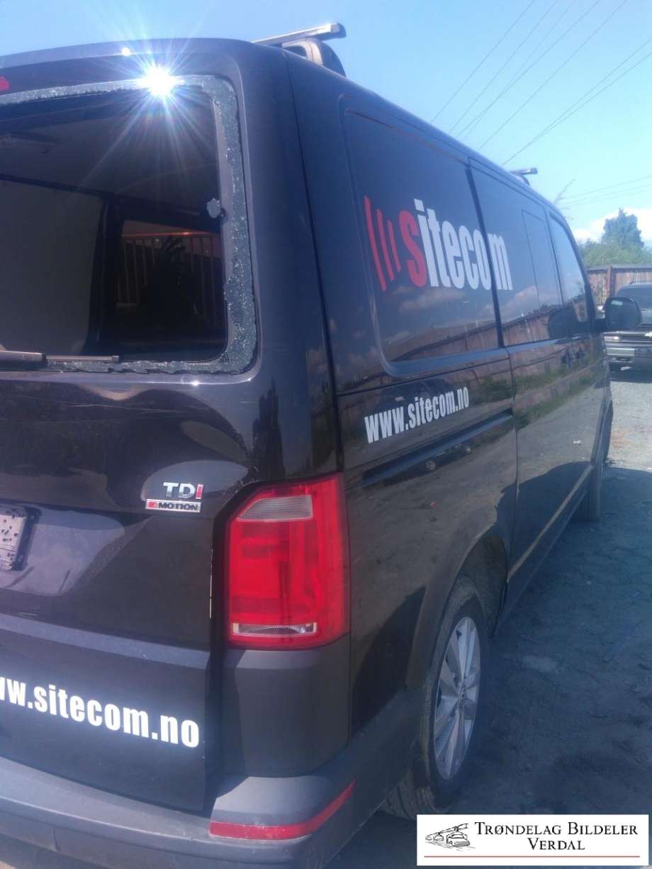 VW Transporter / Caravelle 2015-2019 (T6) (T6), Motorkode: CXH, Girkassekode: M