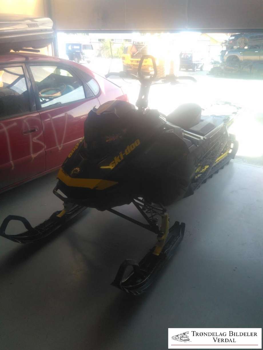 Snøscooter Ski-Doo øvrige 0-->> , Motorkode: 849, Girkassekode: A