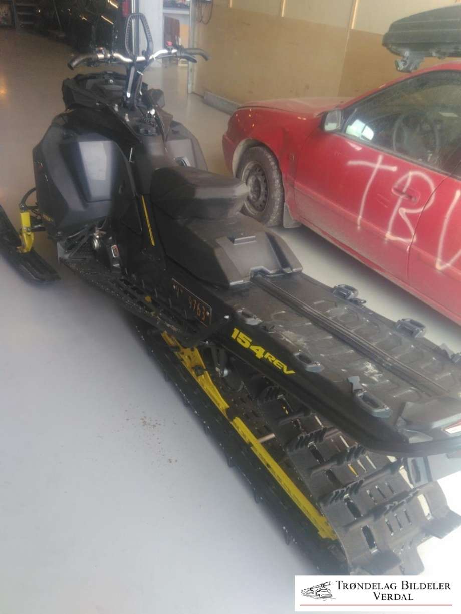 Snøscooter Ski-Doo øvrige 0-->> , Motorkode: 849, Girkassekode: A