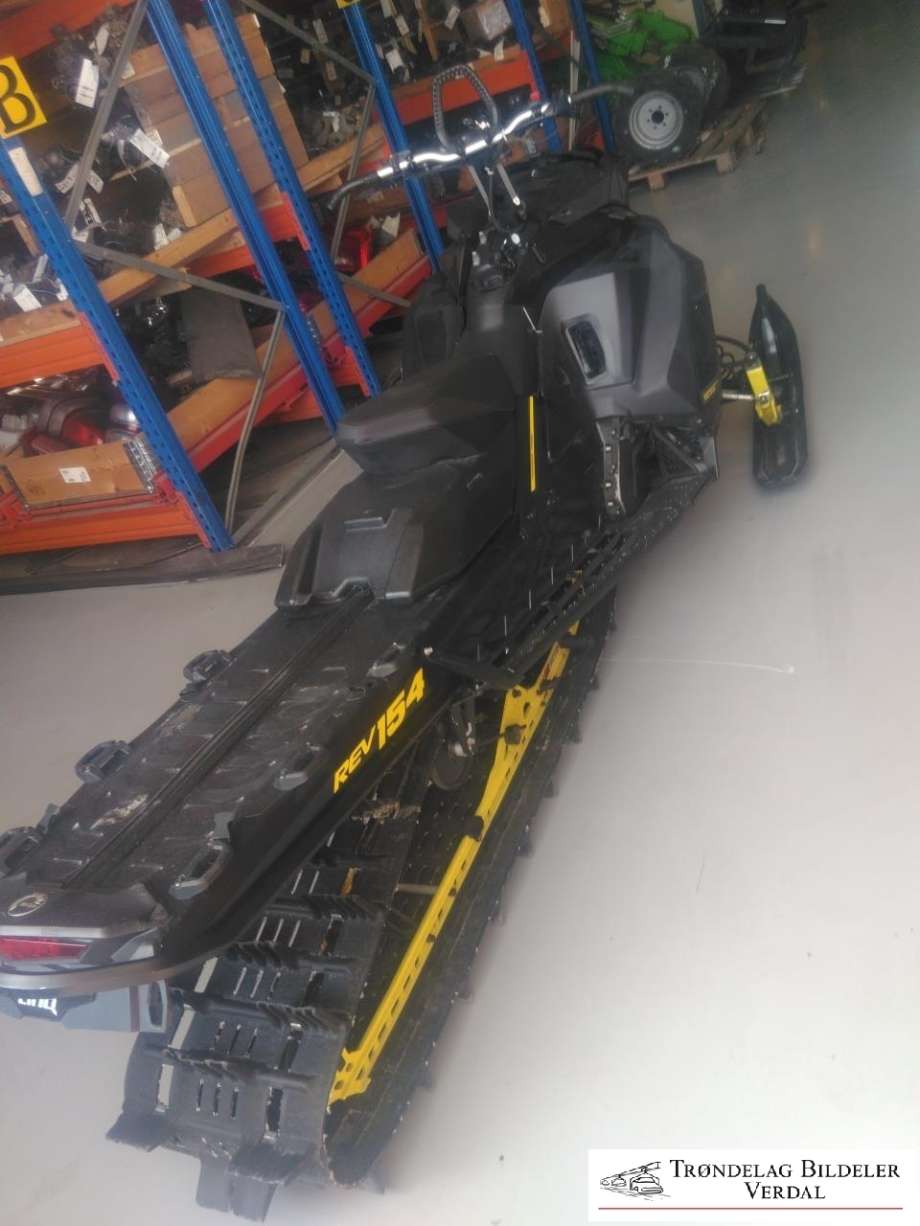 Snøscooter Ski-Doo øvrige 0-->> , Motorkode: 849, Girkassekode: A