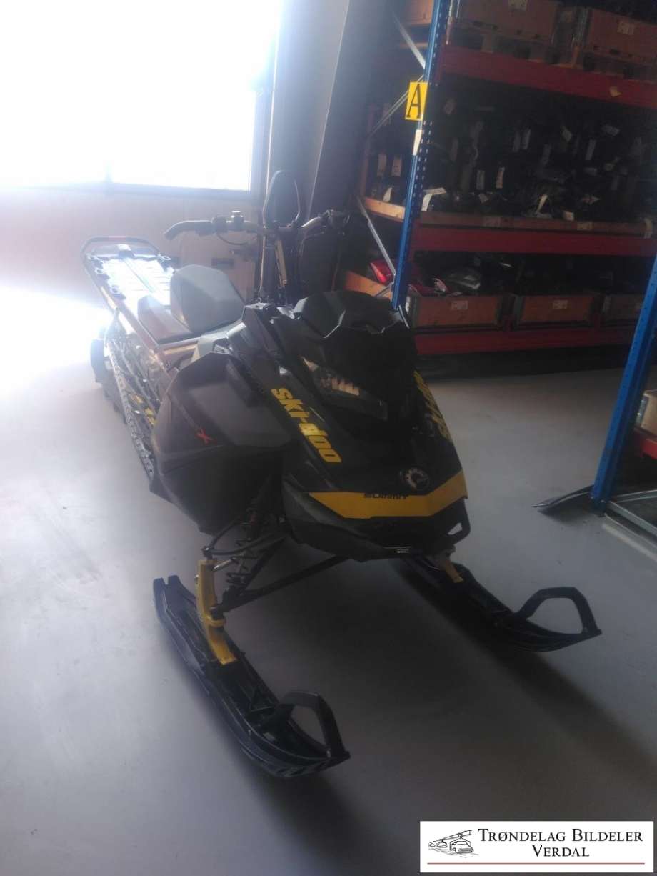 Snøscooter Ski-Doo øvrige 0-->> , Motorkode: 849, Girkassekode: A