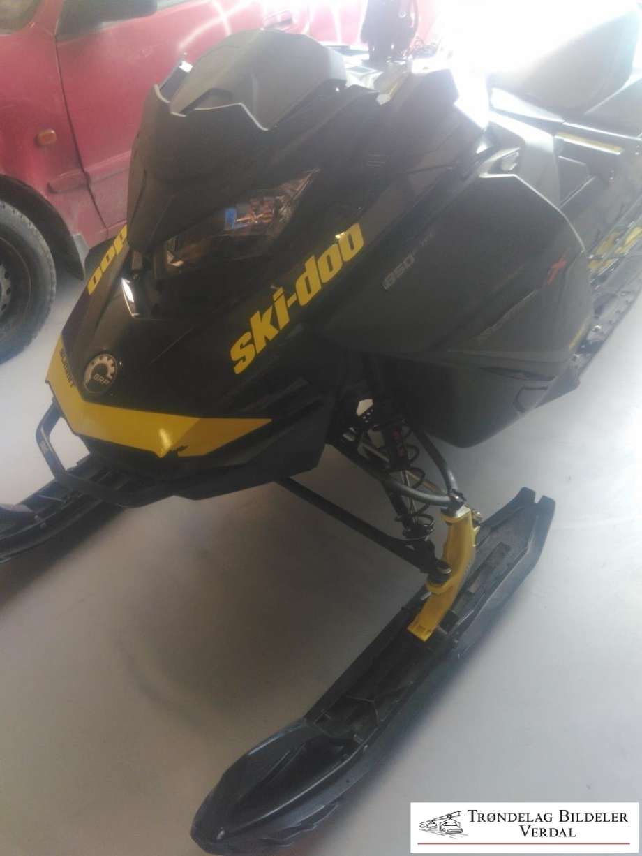 Snøscooter Ski-Doo øvrige 0-->> , Motorkode: 849, Girkassekode: A