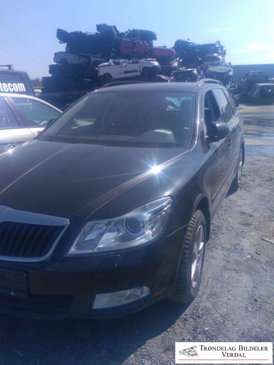 Škoda Octavia 2009-2013 (Type II, Fase 2) , Motorkode: CAY, Girkassekode: F