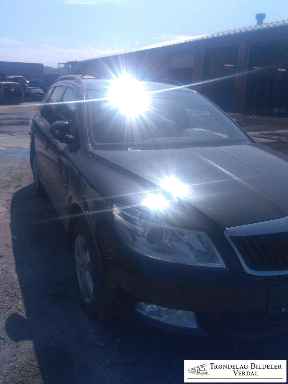 Škoda Octavia 2009-2013 (Type II, Fase 2) , Motorkode: CAY, Girkassekode: F