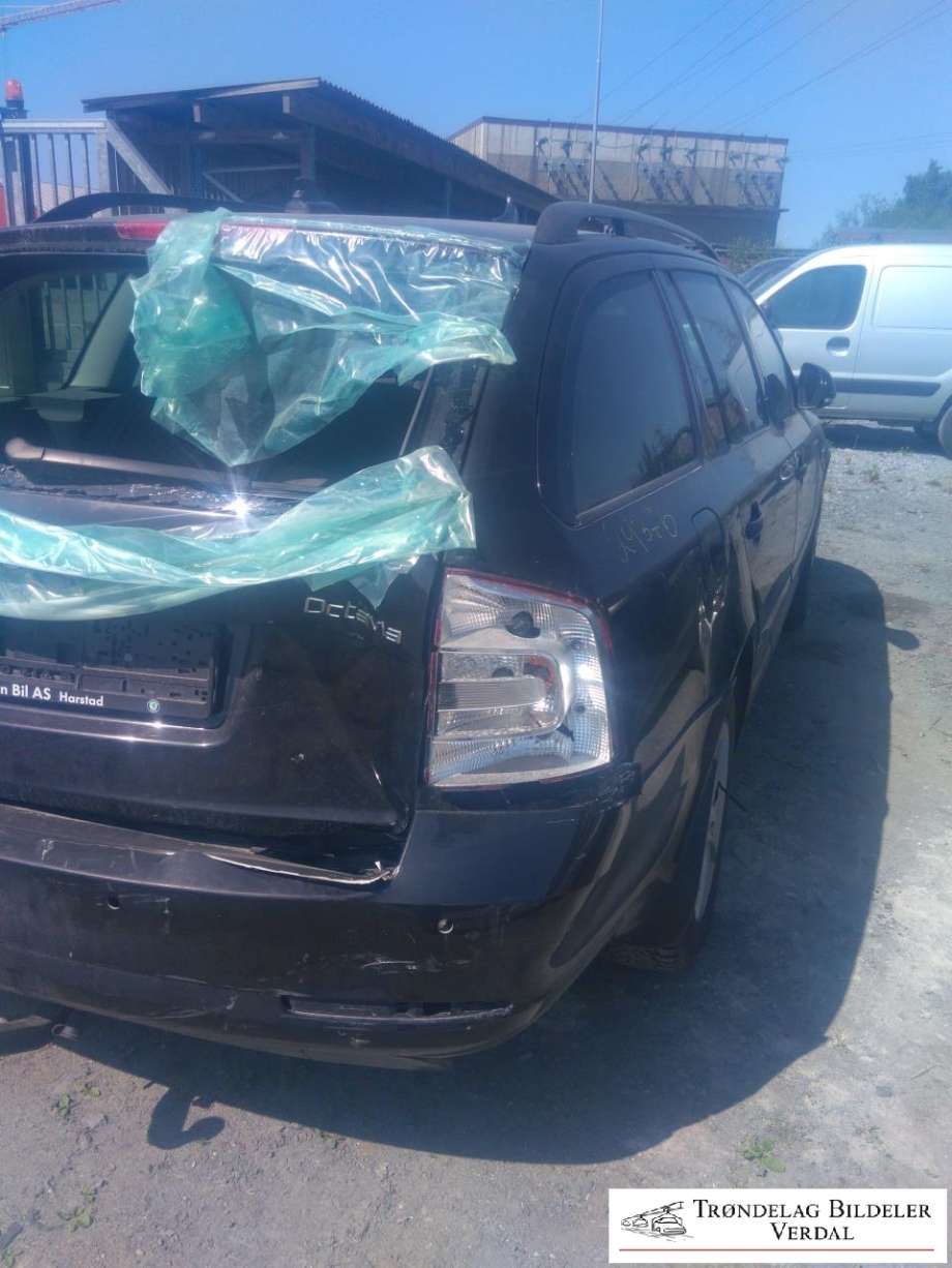 Škoda Octavia 2009-2013 (Type II, Fase 2) , Motorkode: CAY, Girkassekode: F