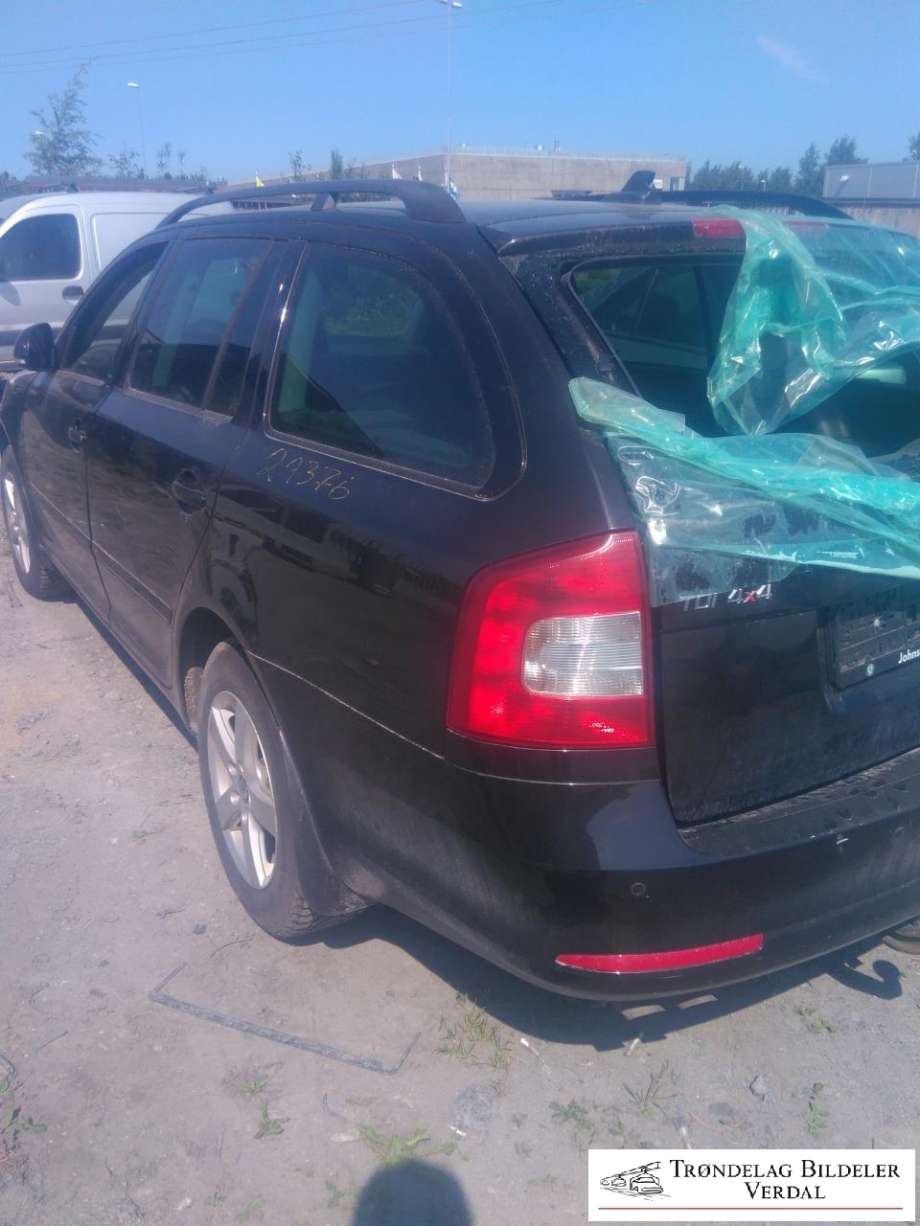 Škoda Octavia 2009-2013 (Type II, Fase 2) , Motorkode: CAY, Girkassekode: F