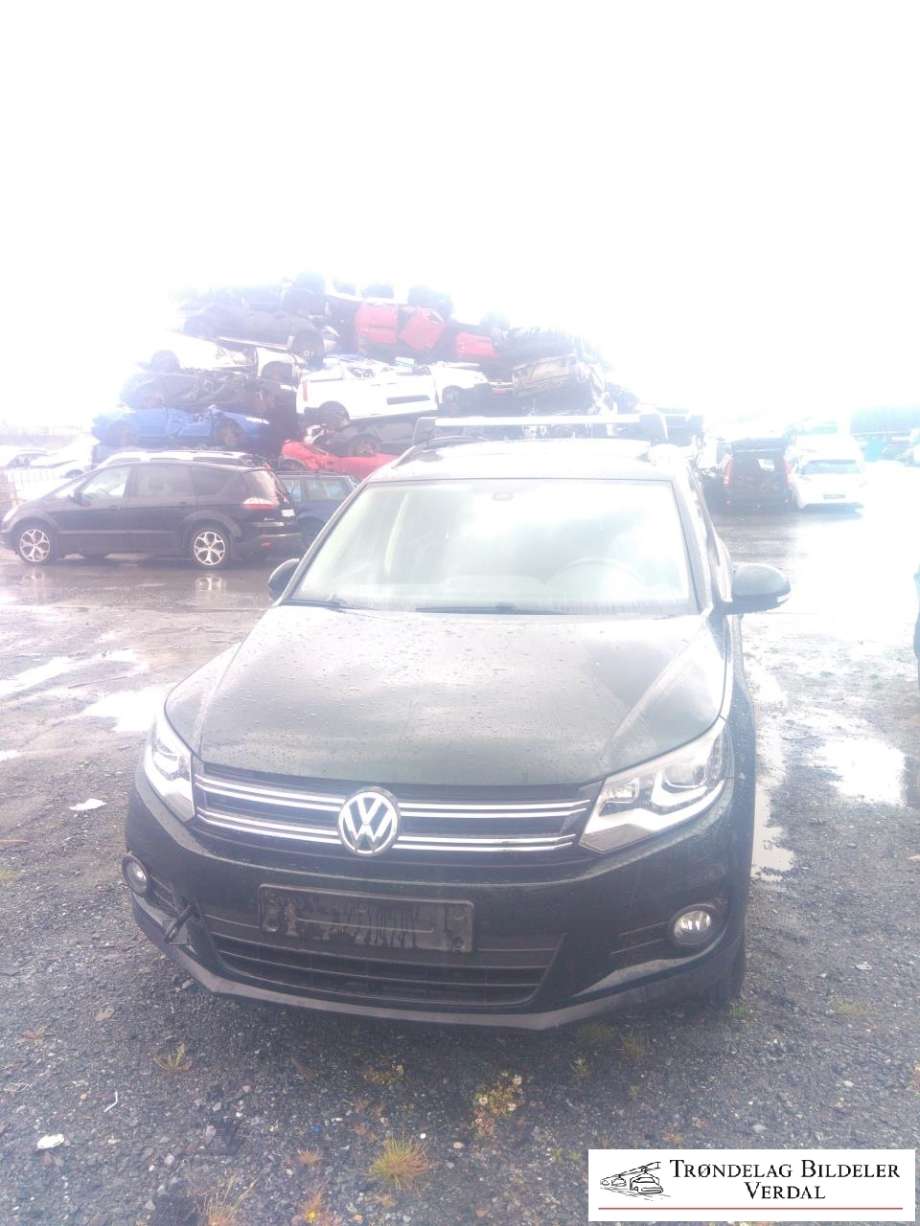 VW Tiguan 2011-2016 (Type I, Fase 2) , Motorkode: CFF, Girkassekode: M