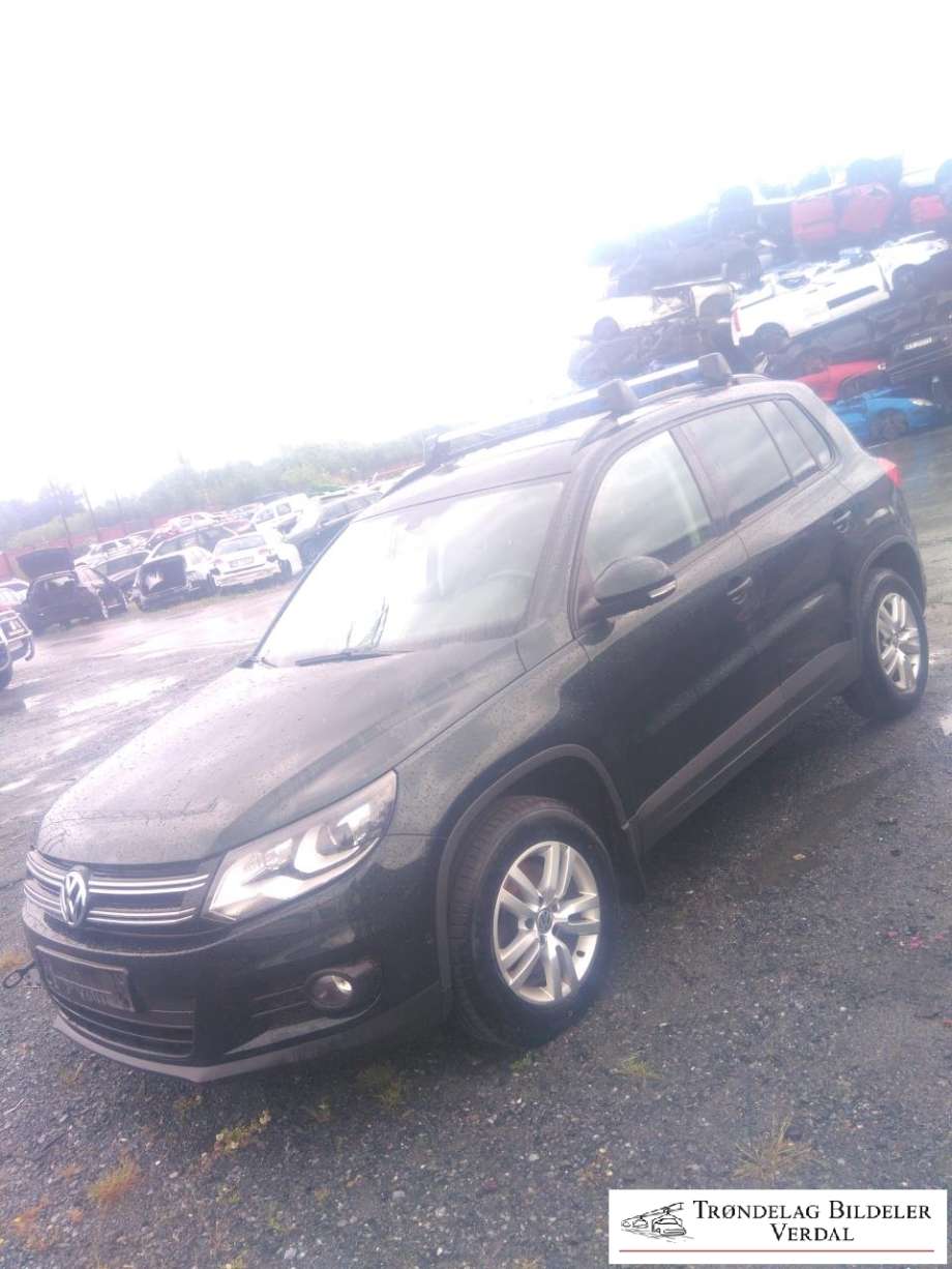 VW Tiguan 2011-2016 (Type I, Fase 2) , Motorkode: CFF, Girkassekode: M
