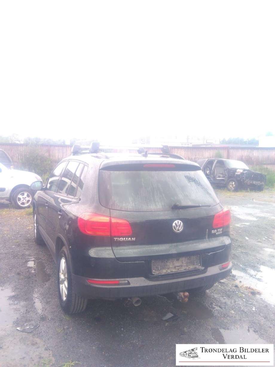 VW Tiguan 2011-2016 (Type I, Fase 2) , Motorkode: CFF, Girkassekode: M