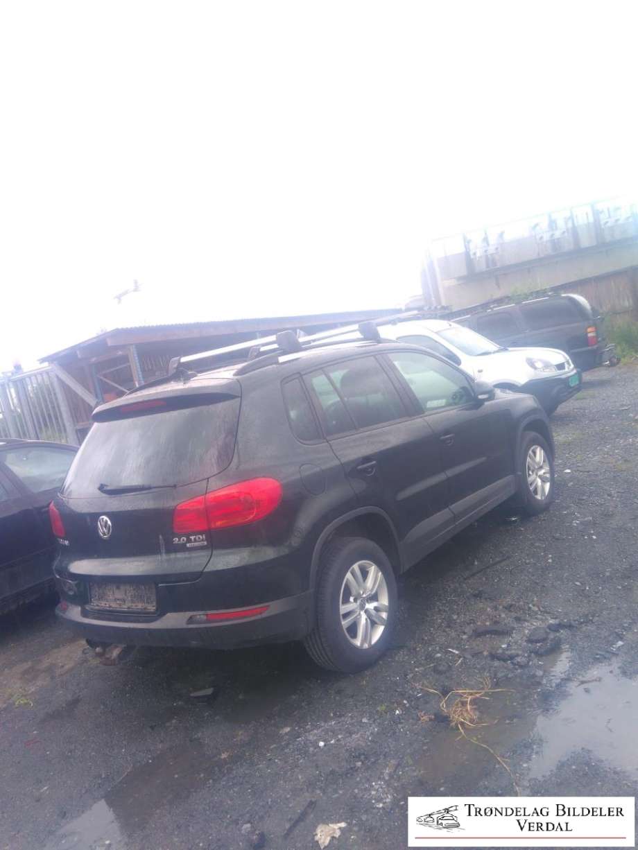 VW Tiguan 2011-2016 (Type I, Fase 2) , Motorkode: CFF, Girkassekode: M