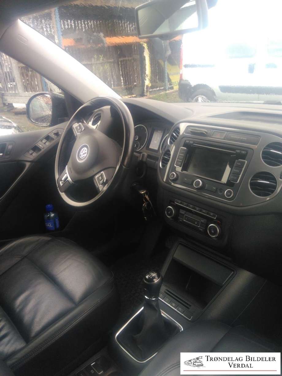 VW Tiguan 2011-2016 (Type I, Fase 2) , Motorkode: CFF, Girkassekode: M