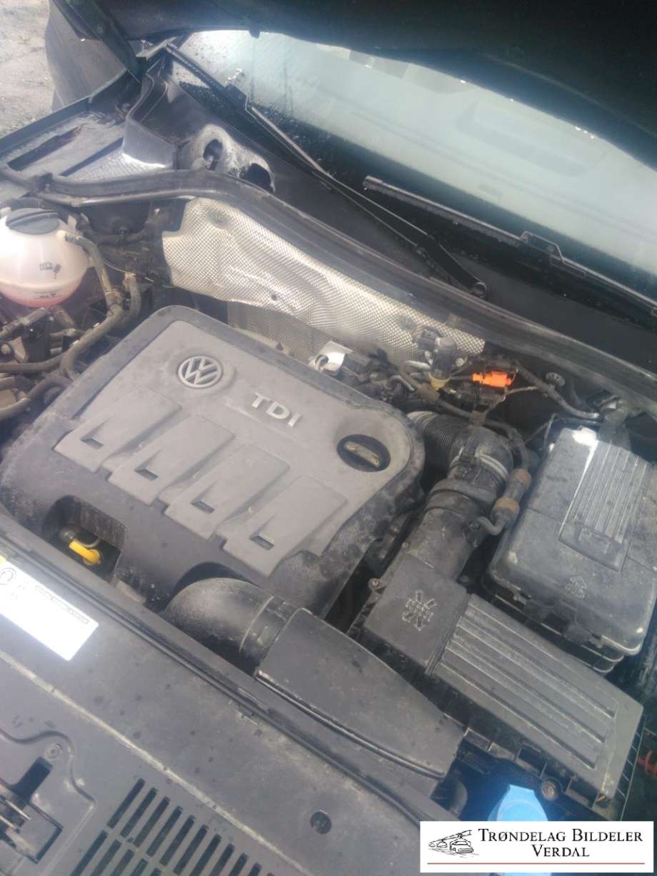VW Tiguan 2011-2016 (Type I, Fase 2) , Motorkode: CFF, Girkassekode: M