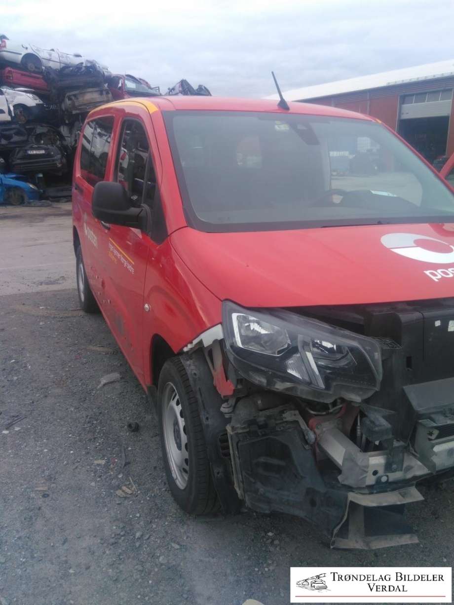 Peugeot Partner 2019-->> (Type III) , Motorkode: YH01, Girkassekode: A