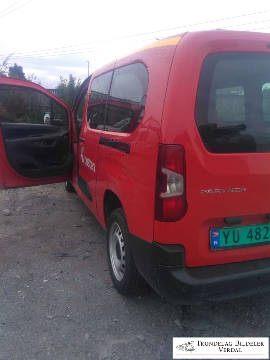 Peugeot Partner 2019-->> (Type III) , Motorkode: YH01, Girkassekode: A