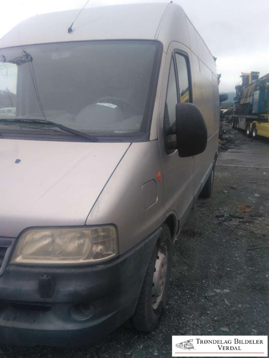 Fiat Ducato 2002-2006 , Motorkode: 8140.43S, Girkassekode: M