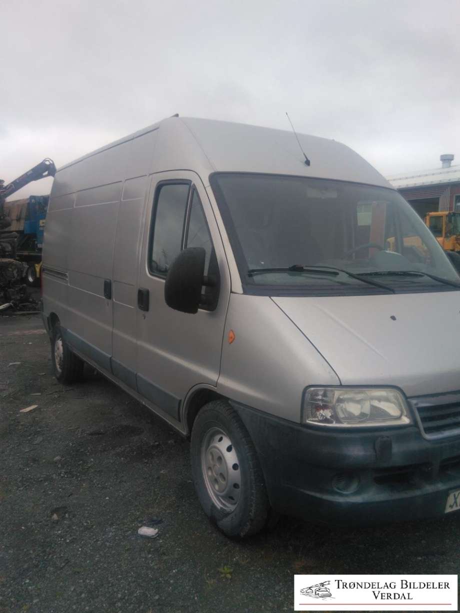 Fiat Ducato 2002-2006 , Motorkode: 8140.43S, Girkassekode: M