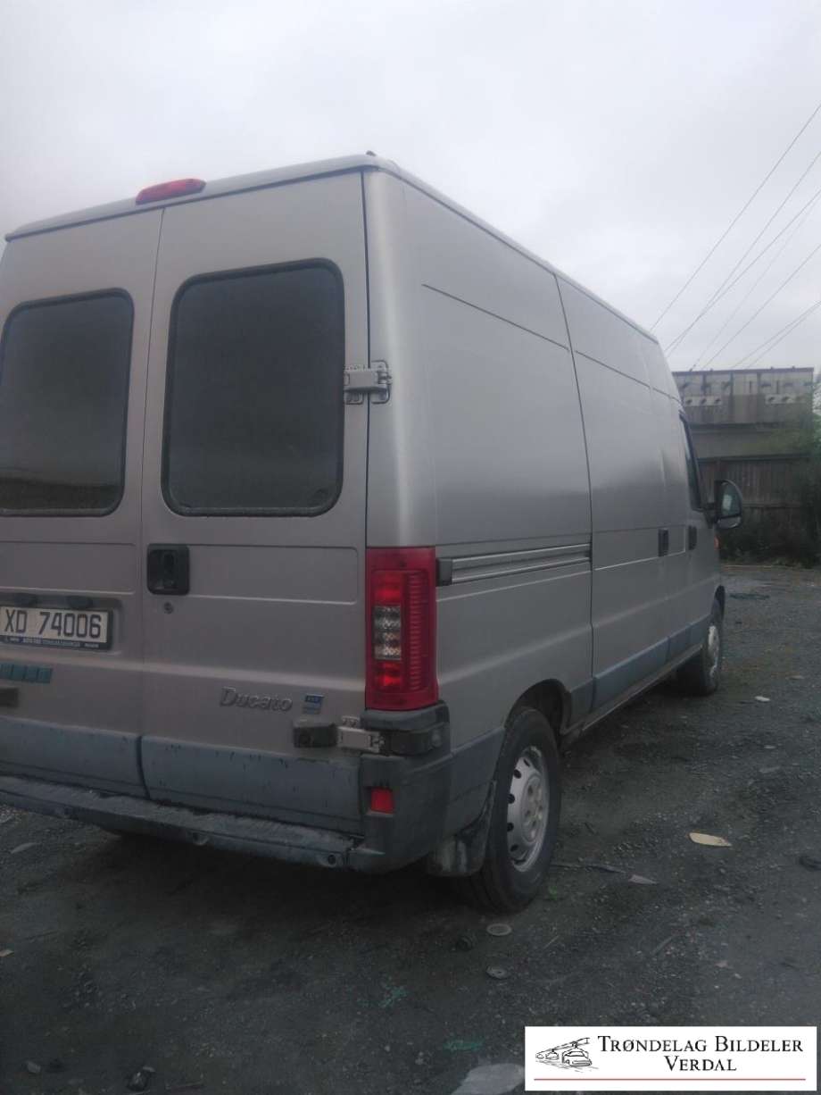 Fiat Ducato 2002-2006 , Motorkode: 8140.43S, Girkassekode: M