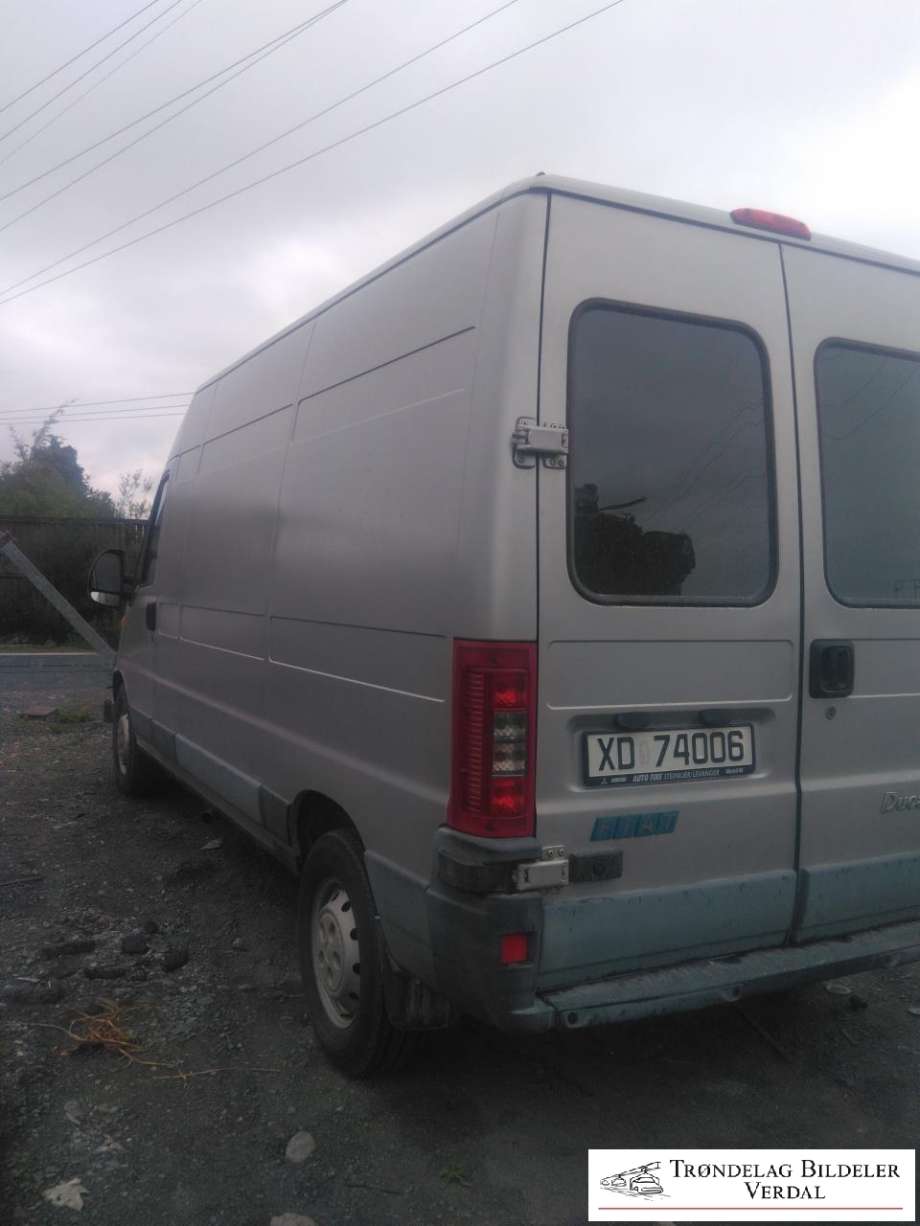 Fiat Ducato 2002-2006 , Motorkode: 8140.43S, Girkassekode: M