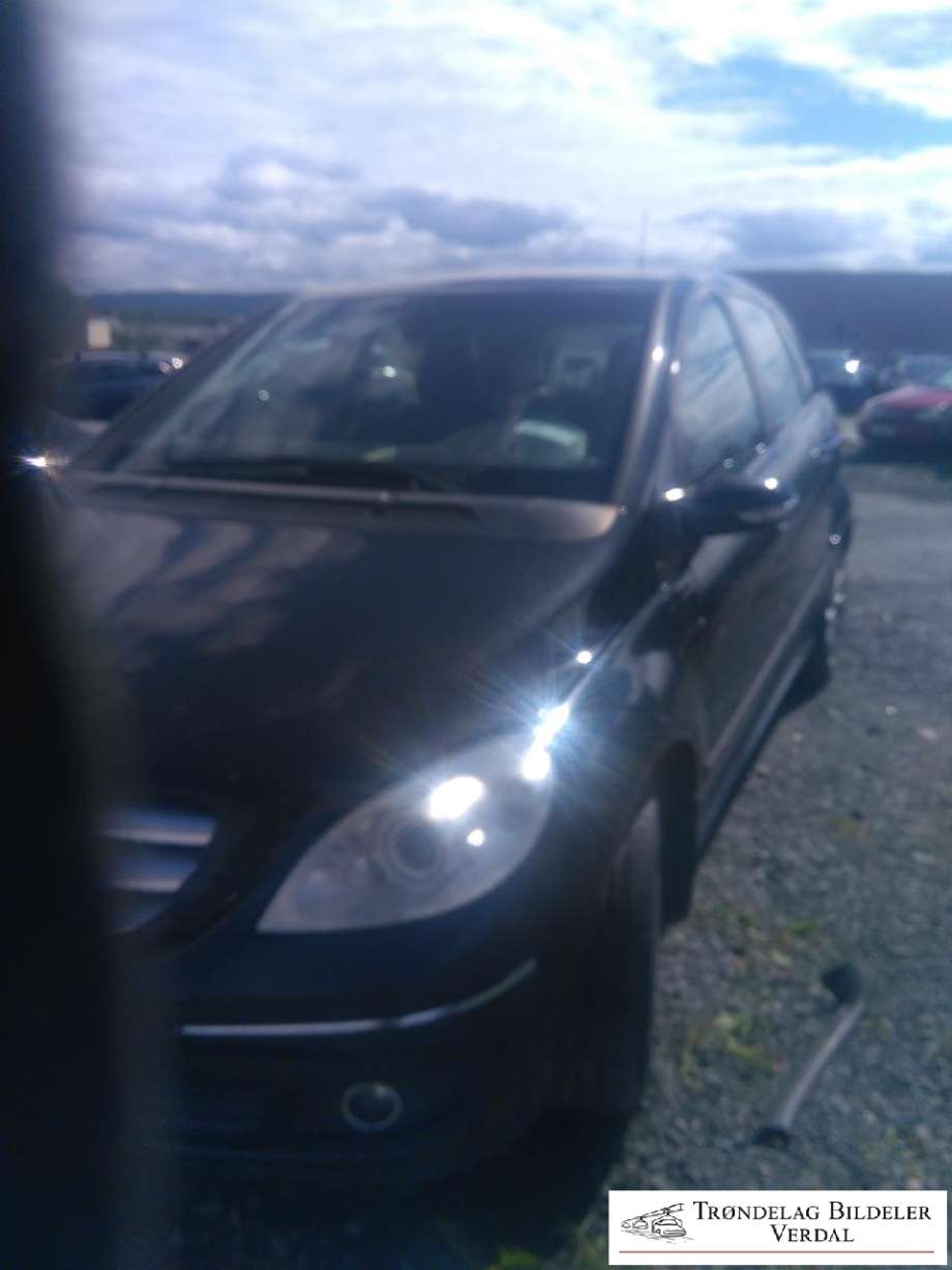 Mercedes B-Klasse 2005-2008 (Fase 1) (W245) (W245), Motorkode: 640941, Girkassekode: 