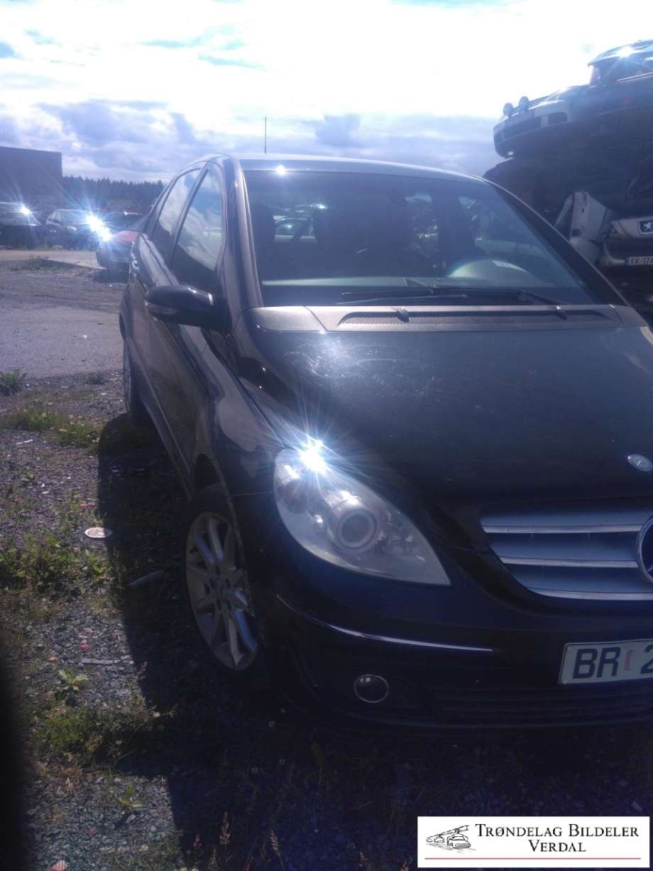 Mercedes B-Klasse 2005-2008 (Fase 1) (W245) (W245), Motorkode: 640941, Girkassekode: 