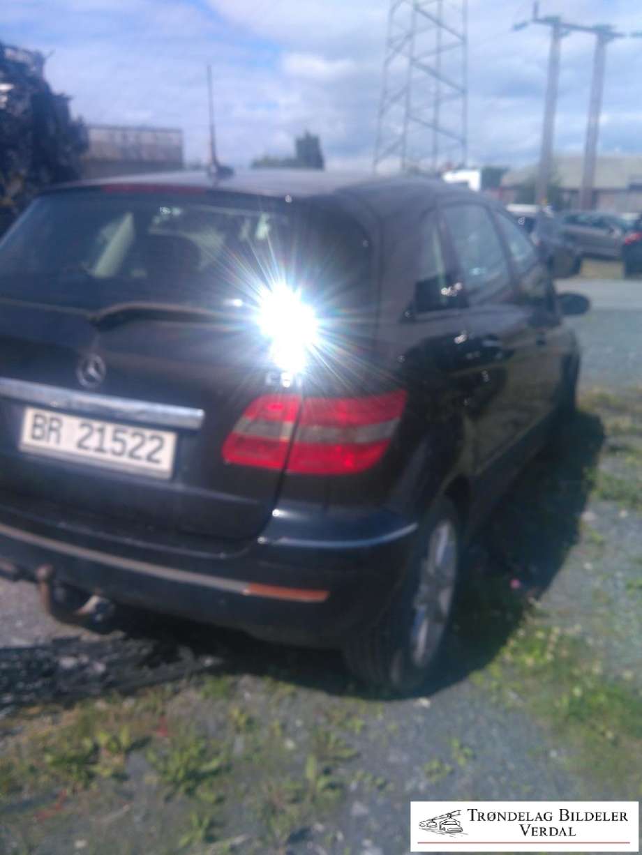 Mercedes B-Klasse 2005-2008 (Fase 1) (W245) (W245), Motorkode: 640941, Girkassekode: 