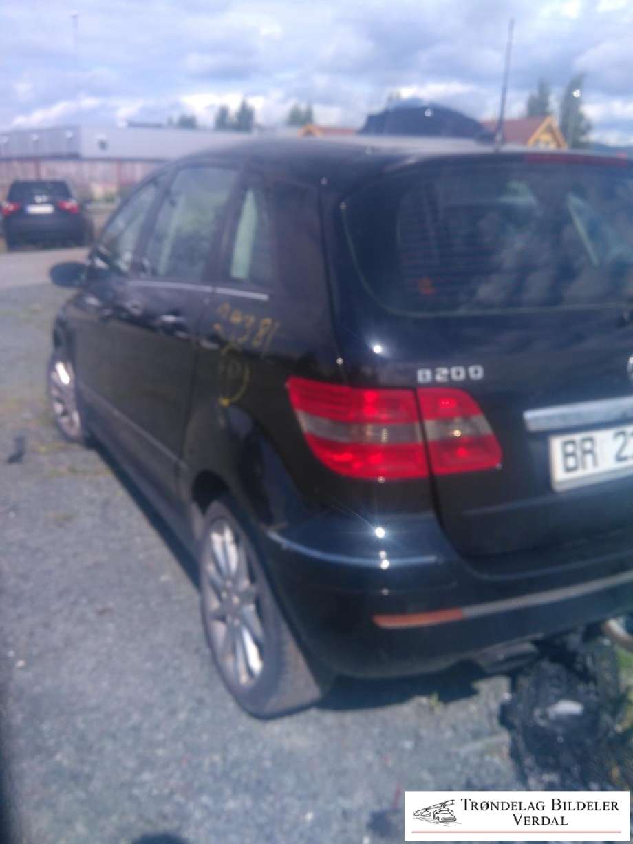 Mercedes B-Klasse 2005-2008 (Fase 1) (W245) (W245), Motorkode: 640941, Girkassekode: 