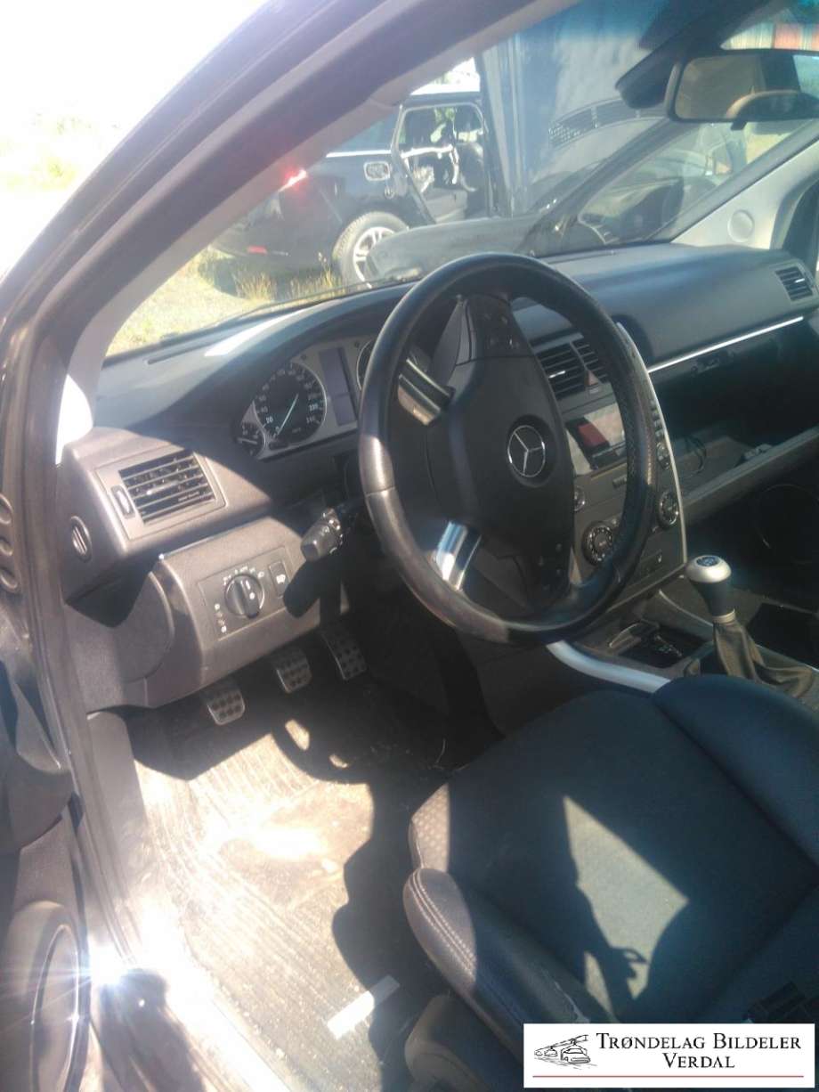 Mercedes B-Klasse 2005-2008 (Fase 1) (W245) (W245), Motorkode: 640941, Girkassekode: 